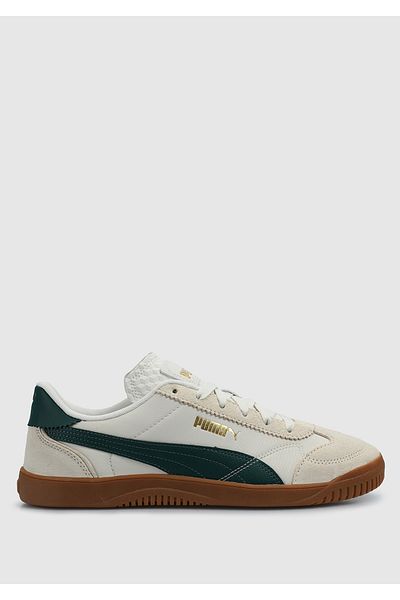 Puma Club 5V5 Lux - Og Vapor Grey and Myrtle Puma Gold Slid
