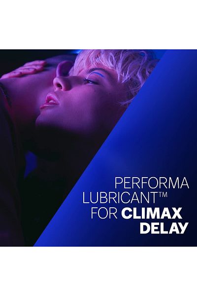 Durex Extra Time Condoms For Men-10 Count With Durex Lube Strawberry Flavoured Lubricant Gel For Men