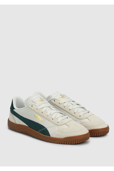 Puma Club 5V5 Lux - Og Vapor Grey and Myrtle Puma Gold Slid