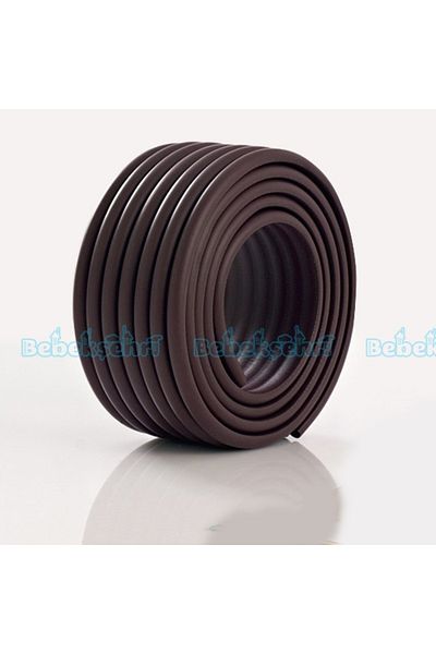 Evokids Multi-Purpose Rubber Edge Protector (Brown)