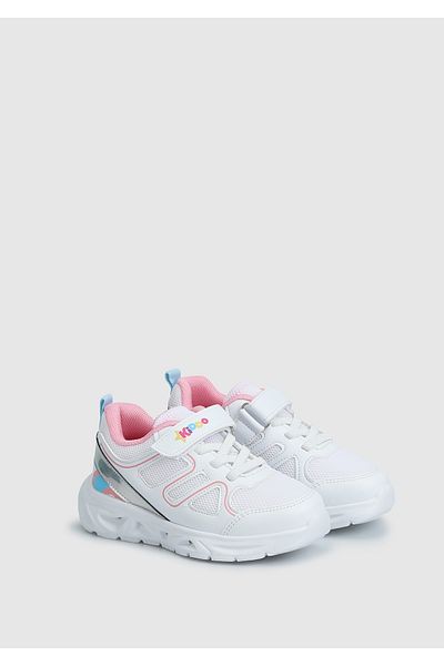 Kiddo Tenis alb pentru fete