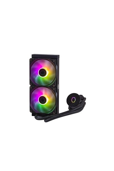 Cooler Master مروحة كولرماستر 240 ملم كور 240 لتر سبيكتروم ARGB AM5-1700P سائ...