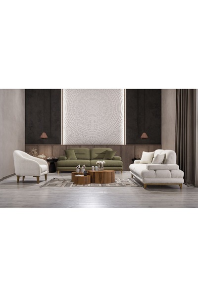 LUCETTA CONCEPT Focus koltuk takımı (3+3+1)