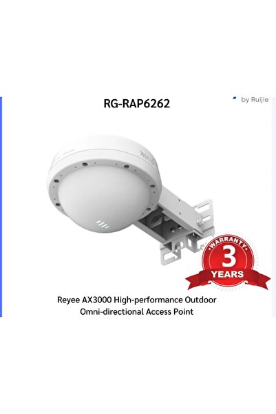 Universal Ruijie Reyee Rg-Rap6262 Wi-Fi 6 Ax3000 1 Rj-45 Port + 1 Sfp Port 2....