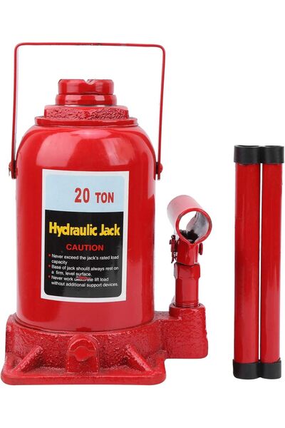 Generic رافعة زجاجات هيدروليكية سعة 20 طن - أداة رفع فولاذية شديدة التحمل للس...