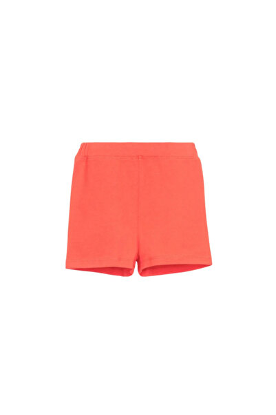 LOVETTI Basic Girl's Dance Shorts - Ανοιχτό Πορτοκαλί