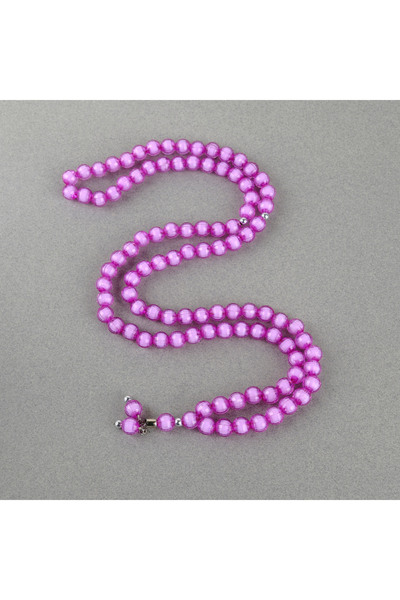 LapisDo Μονόμερο 99 τεμάχια 9 χιλιοστά Χάντρες Προσευχής με Κορδόνι