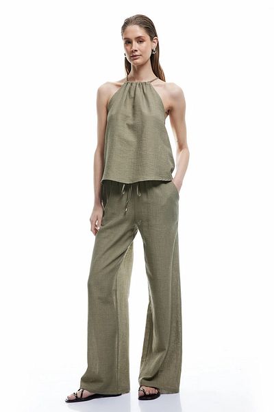 Koton Pantaloni de damă 5Sak40089Ew871