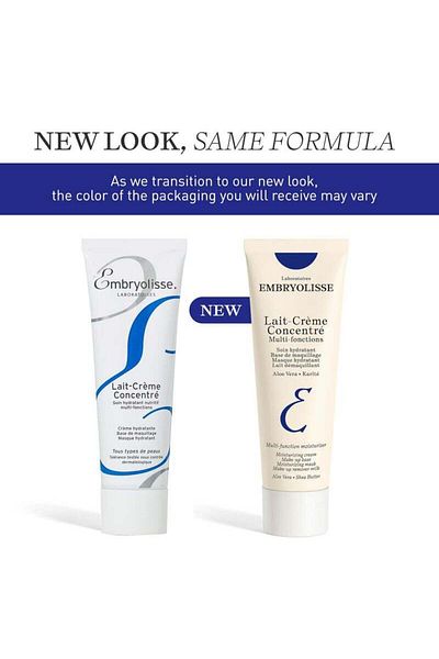 Embryolisse Why Embryolisse Concentrated Cream, Face Cream and Makeup Primer, Shea Moisturizer for Daily Facial Care 2.45