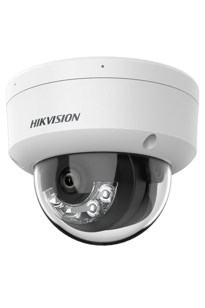 Universal HIKVISION DS-2CD1141G2-LIUF 4MP 2.8MM 20MT كاميرا IP DOME ذكية هجين...
