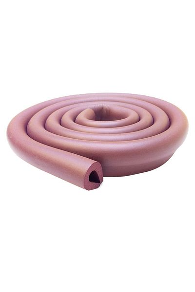 Evokids U Tip Rubber Edge Protector - Brown