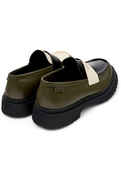 CAMPER Twins Men's Multicolored Leather Loafer Shoes K 100633 -041