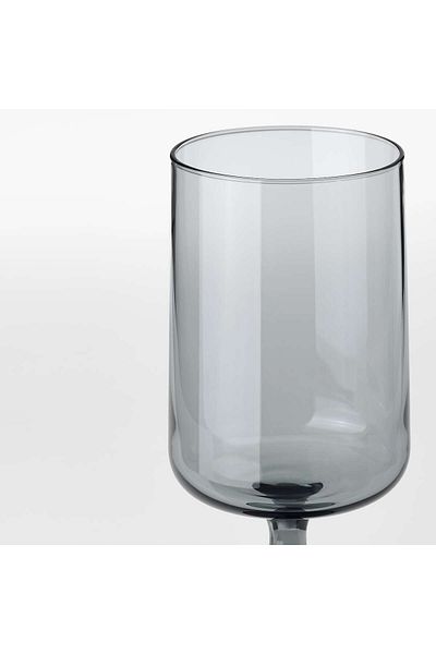 IKEA OMBONAD Juice Glass, Grey, 41 cl
