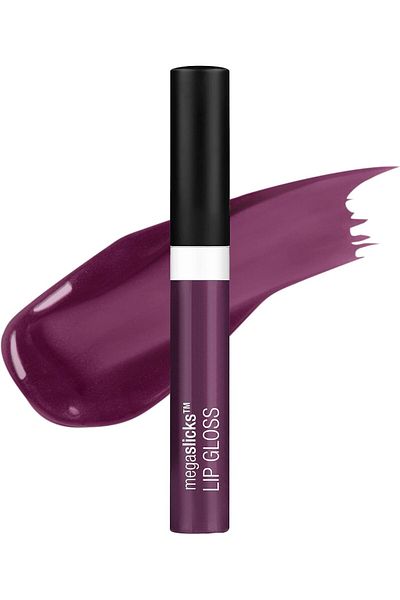 WET N WİLD Wet N Wild Megaslicks Lip Gloss That’s My Jam – Glossy Shine, Moisturizing, Vitamin E, Vegan