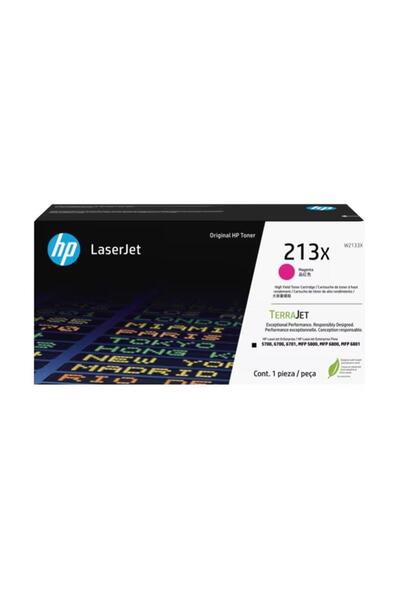 Universal Hp 213x magenta red 6,000 page toner w2133x