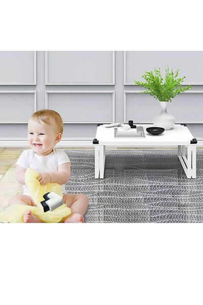 Evokids Sy Black Rubber Corner Protector 4 Pieces