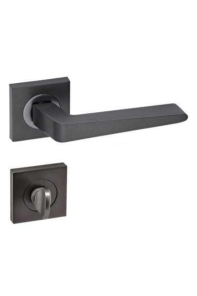 EYMEN YAPI Arpat Porto Square WC Rosetă Antracit Mâner de ușă