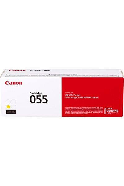 Universal كانون CRG-055Y حبر أصفر MF745