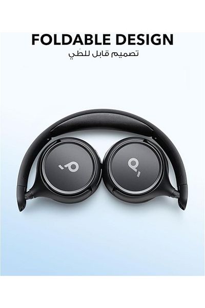 Anker Soundcore H30i Bluetooth On-Ear Headphone Black