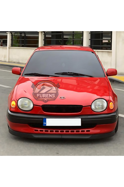 Universal Toyota Corolla Terra 1999-2002 Uyumlu H lip Esnek Ön Lip 2 Parça Ka...