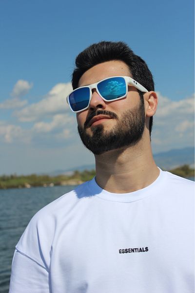 Olivier Philippe Men's Sport Polarized Sunglasses