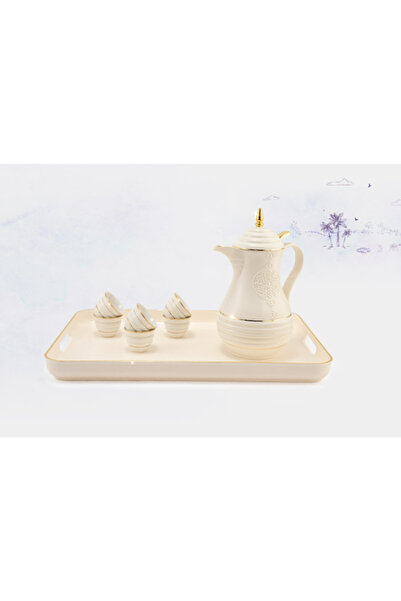 Rose طقم ضيافة للقهوة