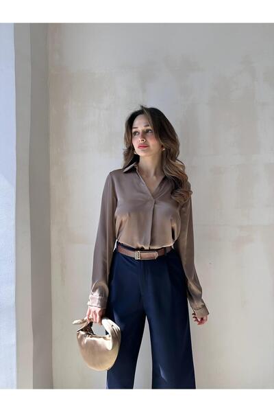 Mooi Butik Brown Pooper Shirt Model: 6745