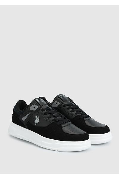 U.S. Polo Assn. Tenis pentru bărbați Lean Black