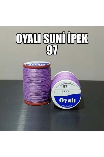 OYALI SUNİ İPEK NO:97 6 KAT OYA NAKIŞ İPİ