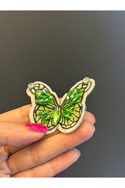 Gönülden Tasarım ŽELJEZNI ZELENI VEZ SA PERLAMA OD CIRKONIJUMSKIH KAMENA Sa p...