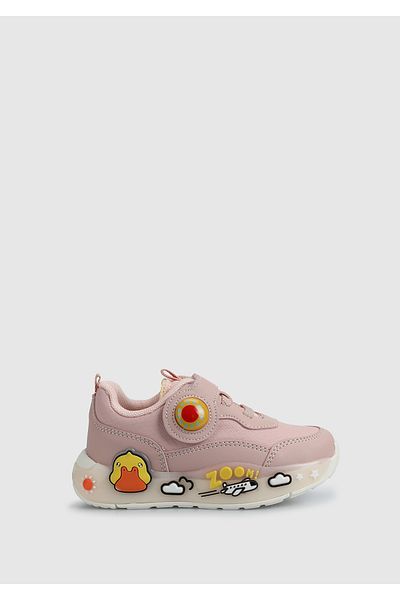 Kiddo Girl's Sneakers - Powder Tones