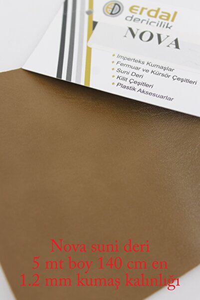 ERDAL DERİCİLİK Nova Τεχνητό δέρμα 5 Mt Μήκος 140 εκ. Πλάτος