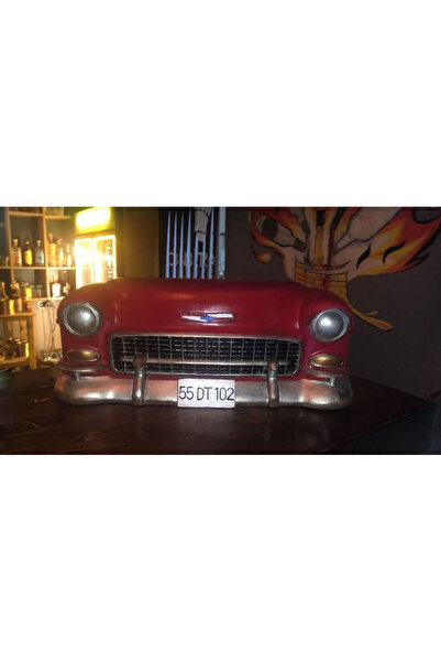 wowocraft Chevy Duvar Obje Araba,Biblo Kırmızı