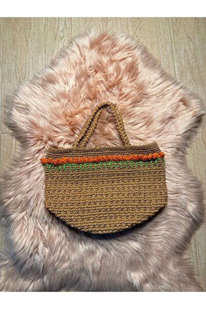 ÇANTA Örgü çanta