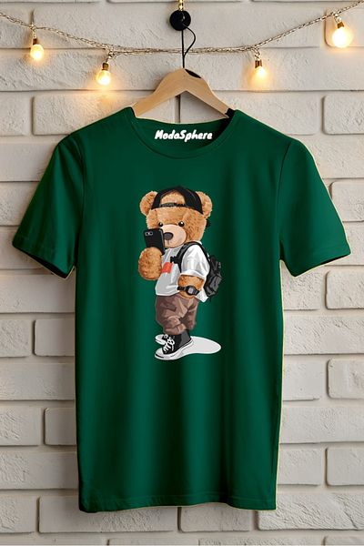 ModaSphere Τυπωμένο Unisex Oversize T-Shirt