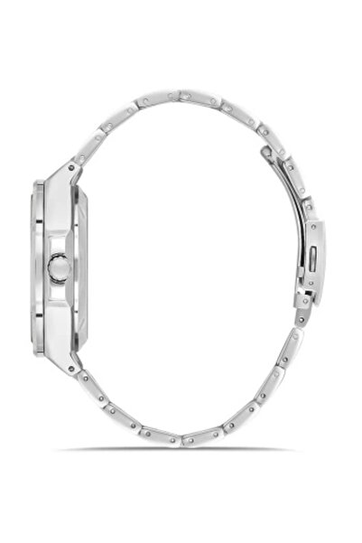 FERRO Silver Steel Cord Men's Wristwatch F31443A-A2