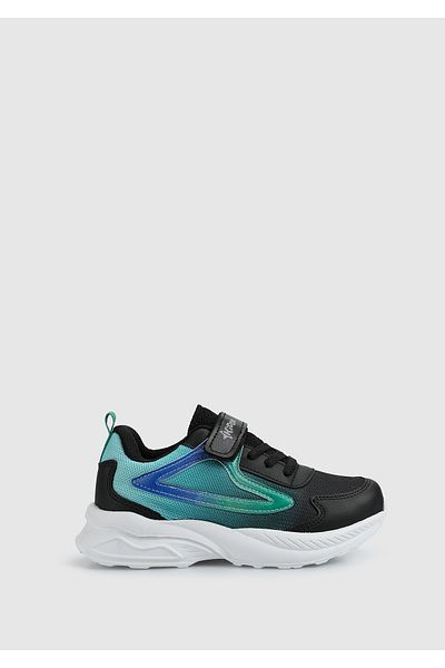 Kiddo Μαύρο sneaker για αγόρι