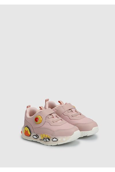 Kiddo Girl's Sneakers - Powder Tones