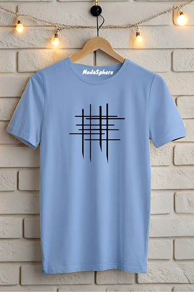ModaSphere Τυπωμένο Unisex Oversize T-Shirt