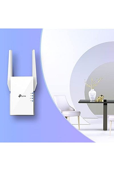 TP-LINK Tp-Link Ax1500 Wifi Extender Internet Booster, Wifi 6 Range Extender