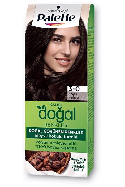 Palette Saç Boyası Natural 3-0 Koyu Kakao