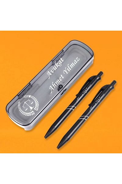 gifttime Ballpoint and Tip Pencil Set with Box Special Design for Lawyers