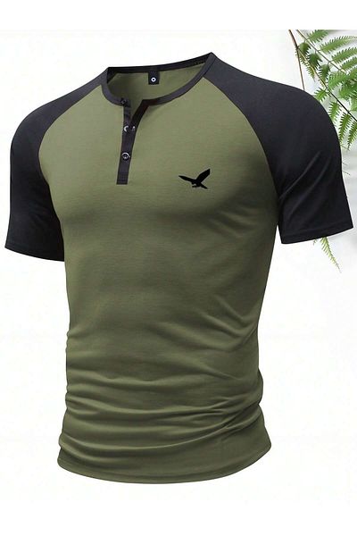 PENTHİLUS Short-Sleeved T-Shirt and Shorts for Men, Suitable for Leisure Sports, Travel and Camping