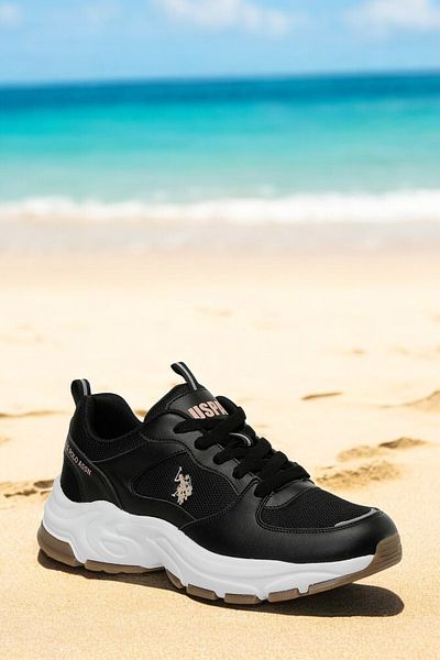 U.S. Polo Assn. A 10014549463   Tenis casual alb de damă