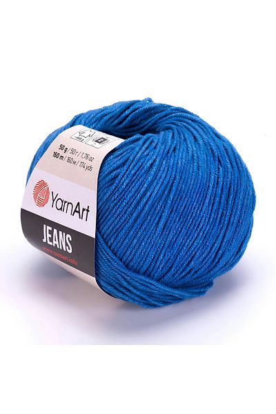 Yarnart Yarn Art Jeans 16 Albastru închis Amigurumi Knitting Floss Cardigan și Baby Floss