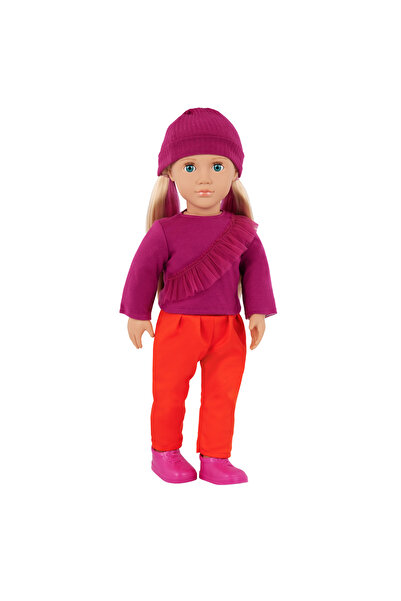 Our Generation دمية بزيّ متعدد الألوان Shay BD31554Z