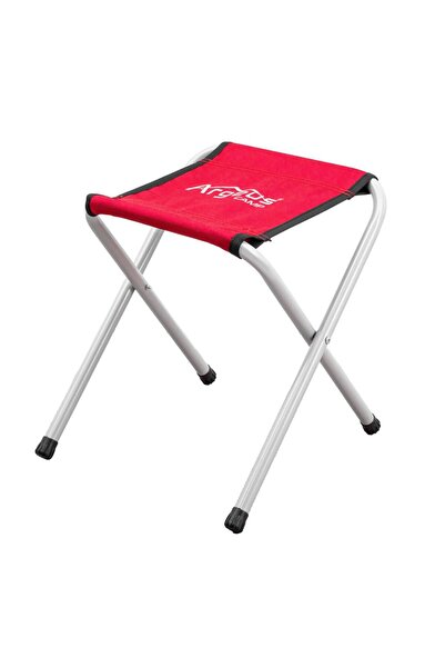 Genel Markalar Katlanabilir Balıkçı Kamp Taburesi - Kırmızı (19018)