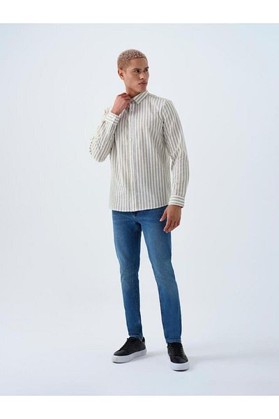 Loft Lf 2039474   Men's Long Sleeve Shirt