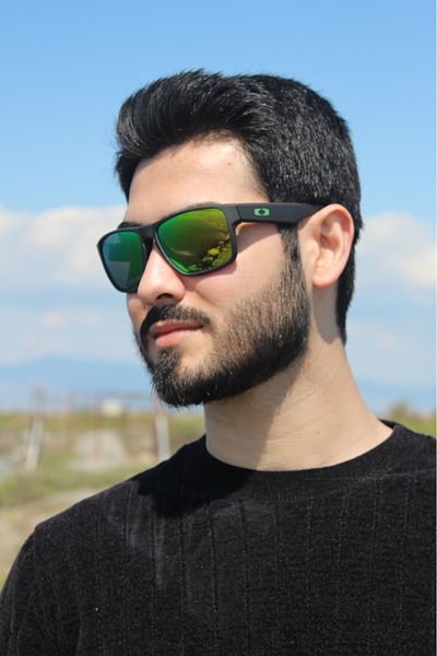 Olivier Philippe Men's Sport Polarized Sunglasses