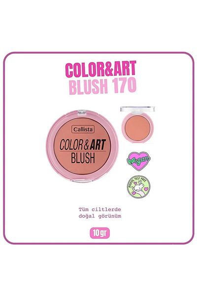 Callista Color Art Blush Blush No:170 Berry Bliss
